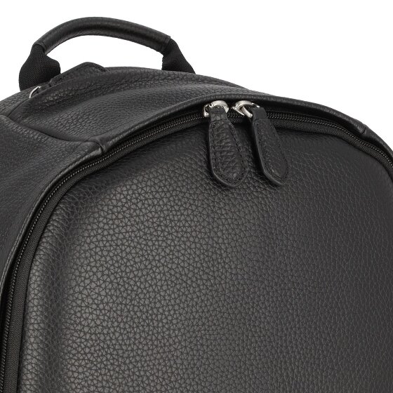 Fossil Buckner Daypack Leather 44.5 cm Laptop compartment