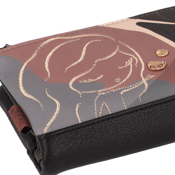 Anekke Heartbeat Wallet RFID protection 21 cm
