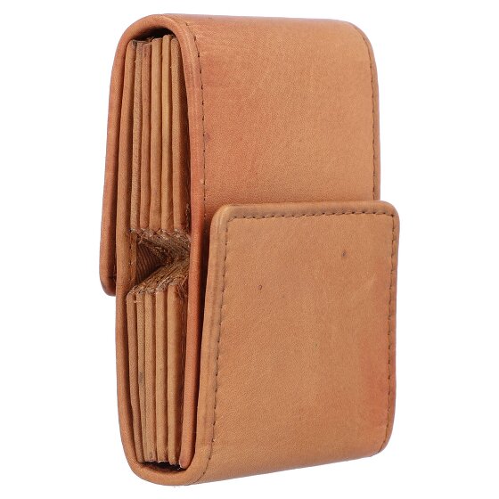 Greenland Nature Credit card case RFID protection Genuine Leather 7 cm