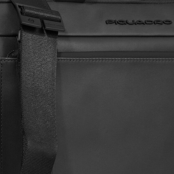 Piquadro David Briefcase Leather 42 cm Laptop compartment