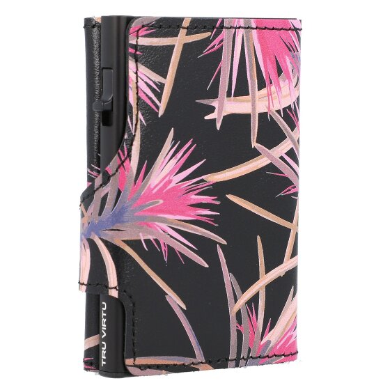 Tru Virtu Click & Slide credit card case RFID leather 6.5 cm Tru Virtu Click & Slide credit card case RFID leather 6.5 cm