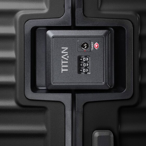 Titan Overseas 4 wheels Trolley 55 cm