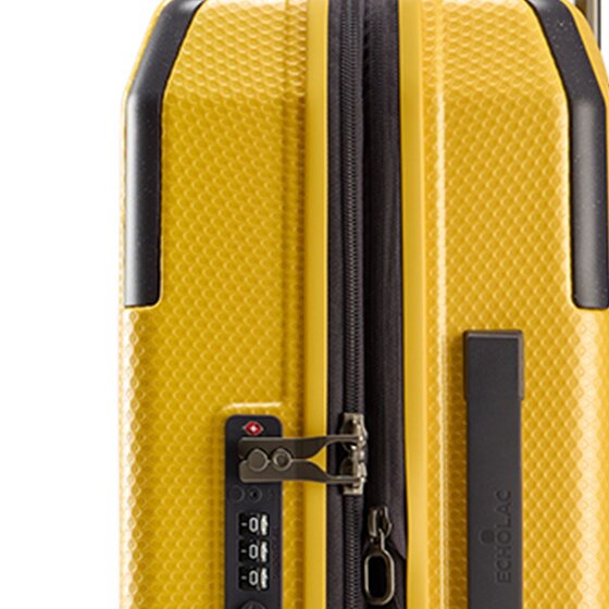 Echolac Logic Pro 4 wheels Cabin trolley 55 cm with expansion pleat