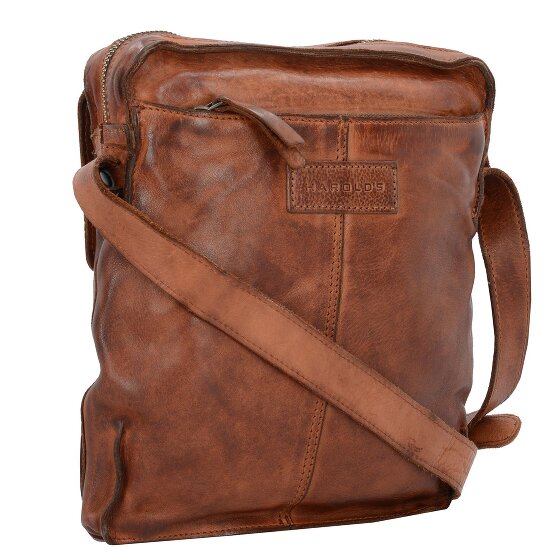 Harold's Saddle shoulder bag leather 21 cm