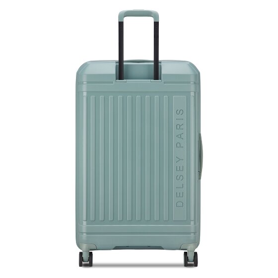 Delsey Paris Lutece 4 wheels Trolley 81 cm Expandable
