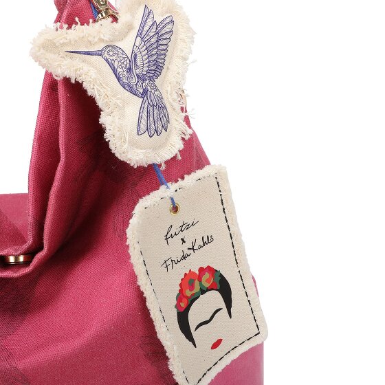 Fritzi aus Preußen Fritzi x Frida Kahlo Shoulder Bag 37 cm