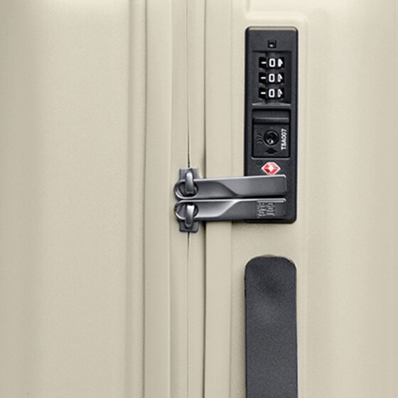 GOT BAG Re:Shell 4 wheels Cabin trolley 55 cm Laptop compartment