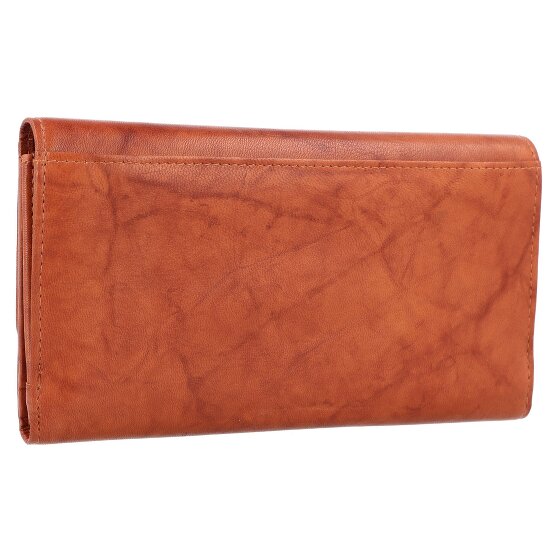 Greenburry Basic Wallet RFID protection Genuine Leather 19 cm
