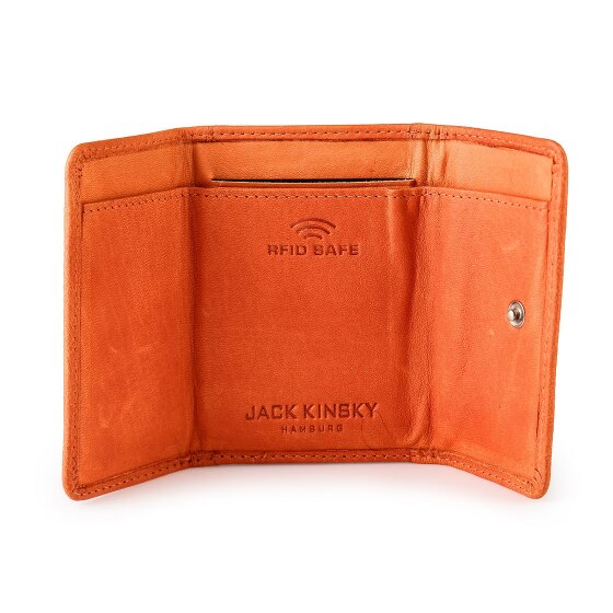 Jack Kinsky Aruba Wallet RFID protection Leather 9.5 cm