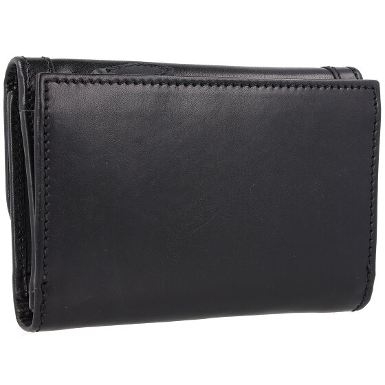 The Bridge Bettina wallet RFID leather 15 cm