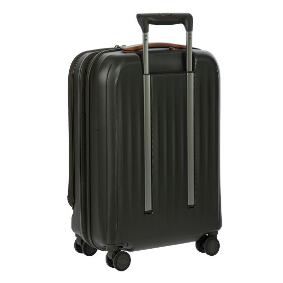 Bric's Taormina 4 wheels Trolley S 57 cm with expansion pleat