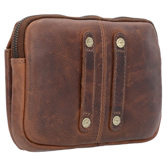 Greenland Nature Soft & Safe fanny pack RFID leather 18 cm