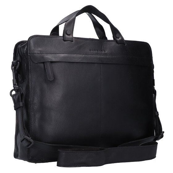 Harold's Aberdeen briefcase leather 37 cm