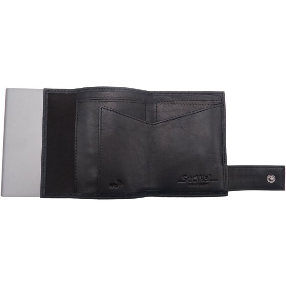 SecWal Card case RFID leather 9 cm
