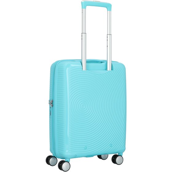 American Tourister Soundbox 4 Roll Cabin Trolley 55 cm