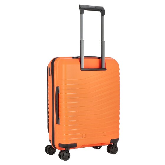 Samsonite Intuo 4 wheels Cabin trolley 55 cm Laptop compartment with expansion pleat