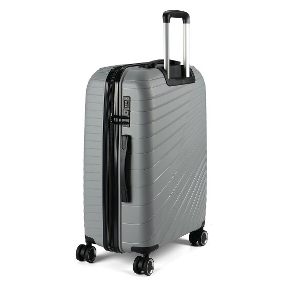 Benzi 5808 4 wheels Suitcase set 3-piece with expansion pleat