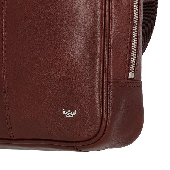 Golden Head Colorado briefcase RFID leather 38 cm laptop compartment