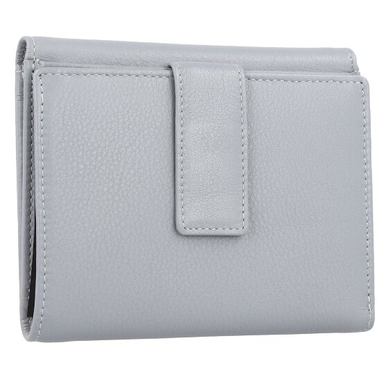 Esquire Viktoria wallet RFID leather 12 cm