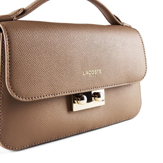 Lacoste Champs Elysees Handbag Genuine Leather 24 cm