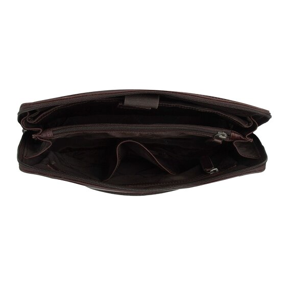 The Chesterfield Brand Belgrado Shoulder Bag Leather 32 cm Laptop compartment