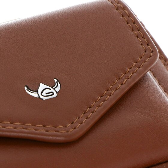 Golden Head Polo Wallet RFID protection Genuine Leather 10 cm
