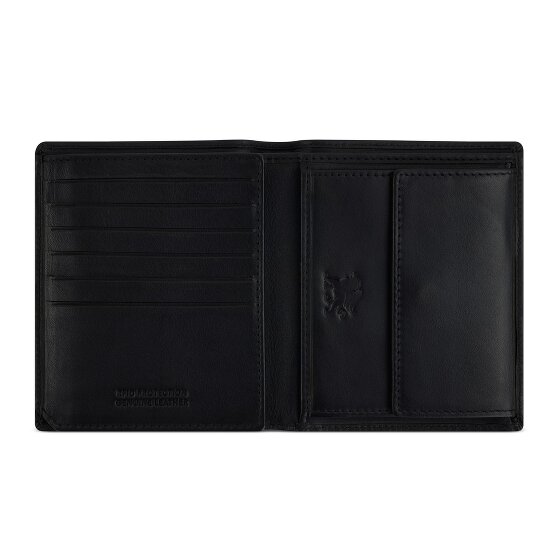 mano Don Andrea Wallet RFID protection Leather 10 cm