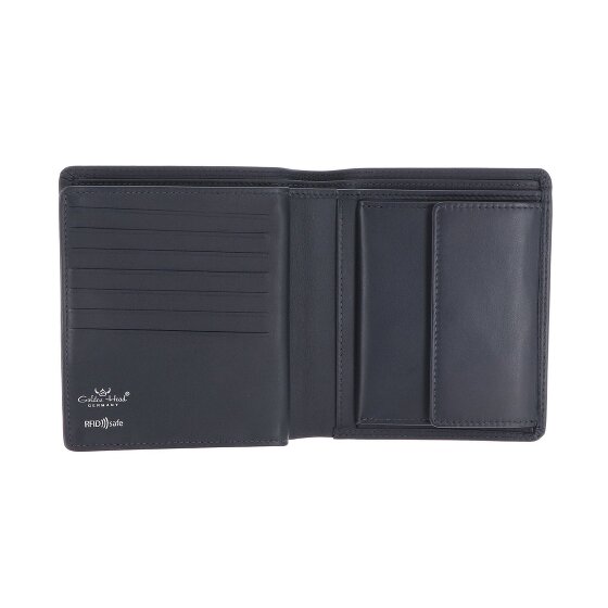 Golden Head Polo Wallet RFID protection Genuine Leather 11.5 cm
