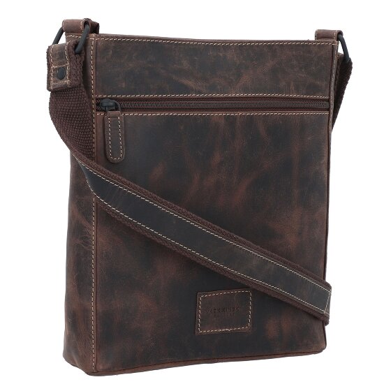 Jack Kinsky Baltimore 30 Shoulder bag Leather 30 cm