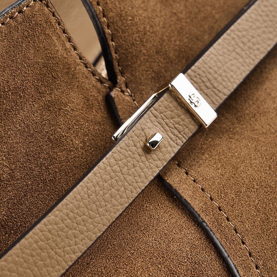 Boss Boss Revers Shopper Bag Genuine Leather 37 cm Laptop compartment