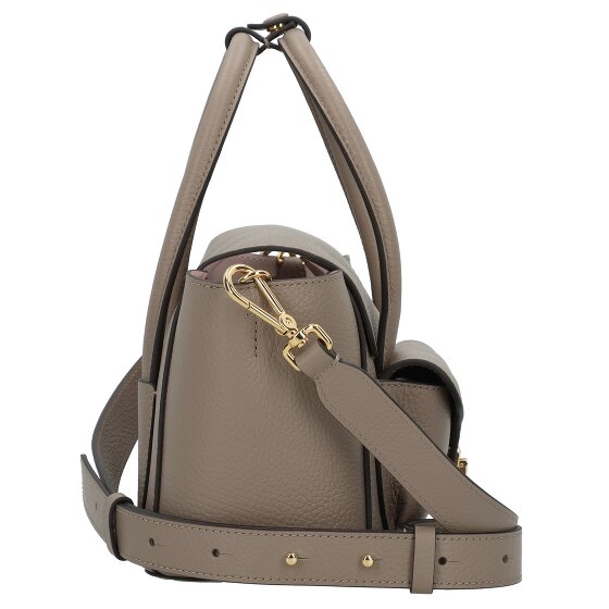 Coccinelle Double Beat Shoulder Bag Leather 21 cm