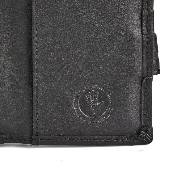 Greenburry Vintage Wallet RFID protection Genuine Leather 10 cm