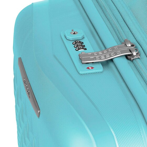 Gabol Queens 4 wheels Suitcase set 2-piece with expansion pleat