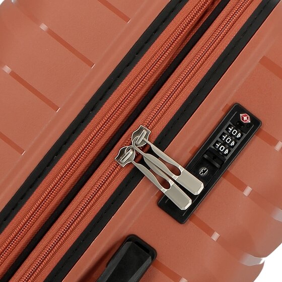 Jump Xwave 4 wheels Trolley 66 cm with expansion pleat