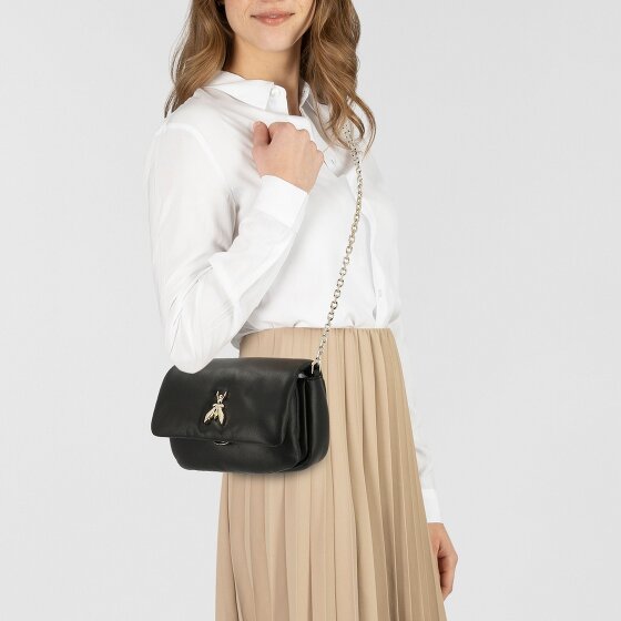 Patrizia Pepe Fly Puffy Shoulder bag Leather 21 cm