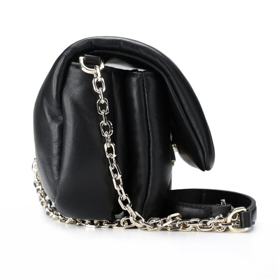 Patrizia Pepe Fly Puffy Shoulder bag Leather 21 cm