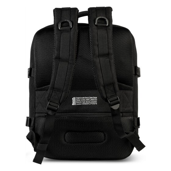 Bench Solid Travel Backpack with 40 cm Laptop Compartment