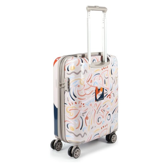 Anekke Eikon 4 wheels Cabin suitcase 55 cm Expandable