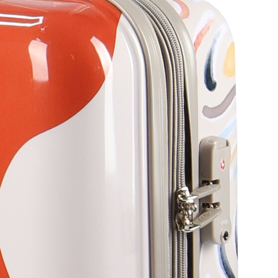 Anekke Eikon 4 wheels Cabin trolley 55 cm with expansion pleat