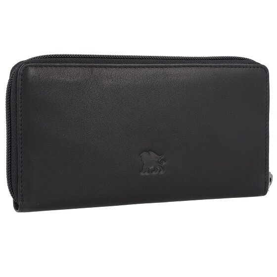 mano Don Romeo wallet RFID leather 18 cm