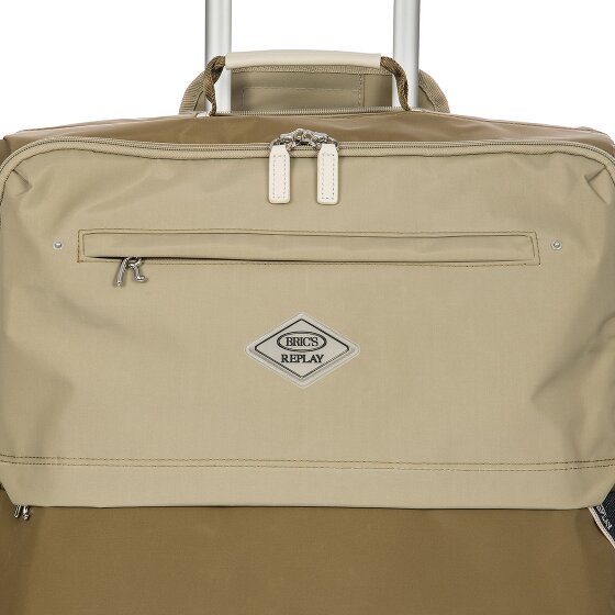 Bric's Bric's x Replay 4 wheels Trolley L 71 cm