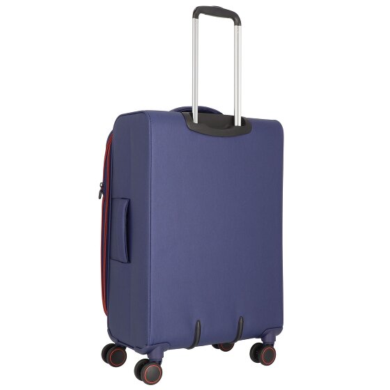March15 Trading Silhouette 4 wheels Suitcase set 3-piece with expansion pleat