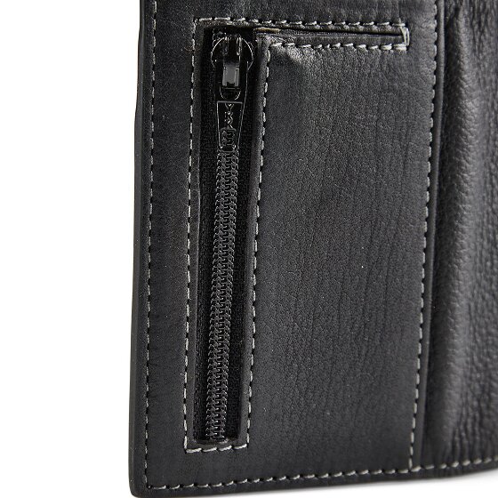 camel active Ray Wallet RFID protection Genuine Leather 6 cm