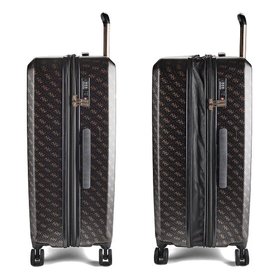 Guess Latona 4 wheels Trolley 76 cm Expandable