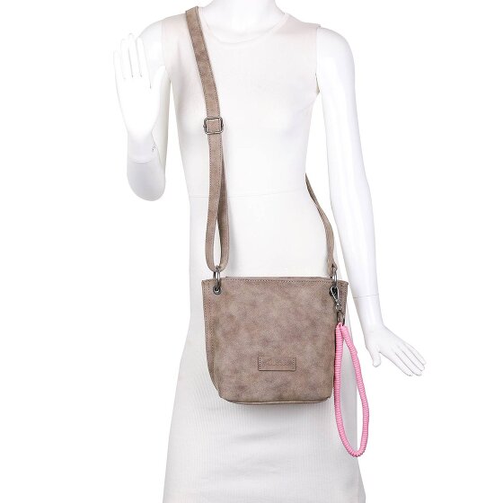 Fritzi aus Preußen Fritzi03N Vintage Shoulder bag 22.5 cm