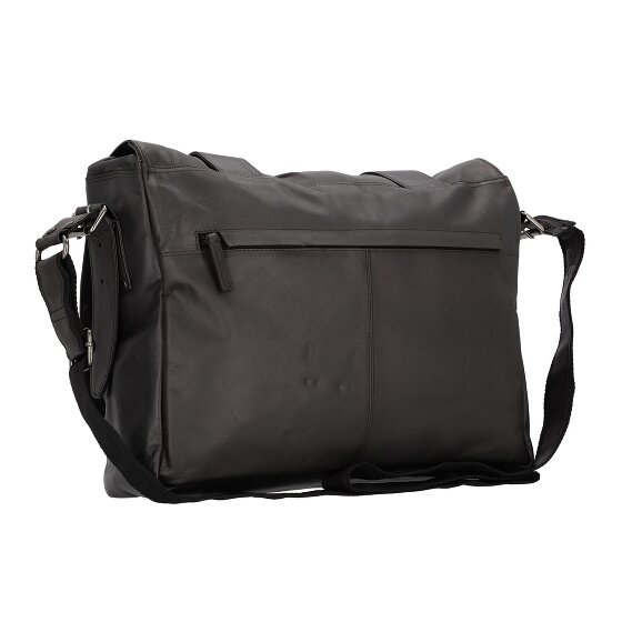 Pride and Soul Messenger leather 40 cm laptop compartment