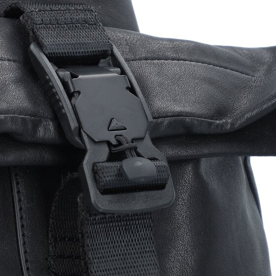 Piquadro Harper shoulder bag RFID leather 38 cm