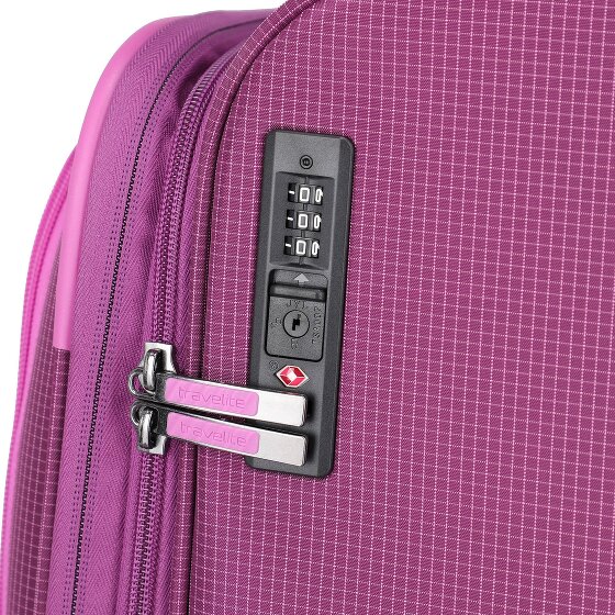 Travelite Corsiica 4 wheels Suitcase set 4-piece