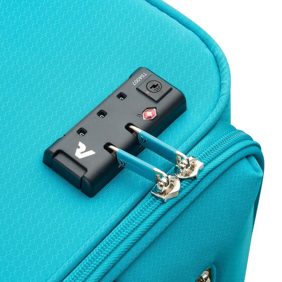 Roncato Lite Soft Neon 4 wheels Cabin suitcase 55 cm