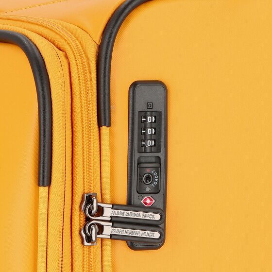 Mandarina Duck Eco Coated 4 wheels Trolley XL 83 cm Expandable
